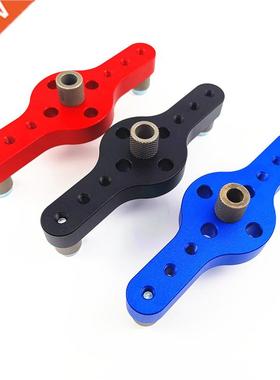 Woodworking drilling drill loor, round raft hole