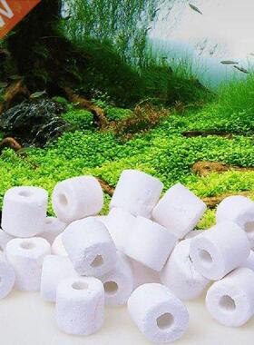 100g Aquarium Fish tank Filter Media Ceramic Ring For
