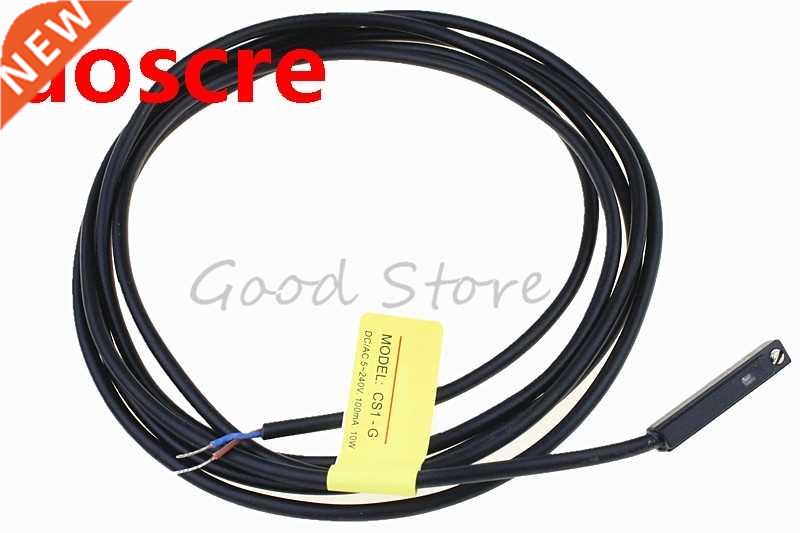 1PCS CS1-G 1.5m 5V - 240V DC AC Pneumatic Cylinder Magnetic