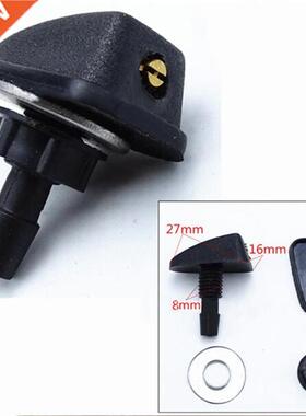 Universal Car Wiper Black Car Front Windshield Fan Nozzle Ca