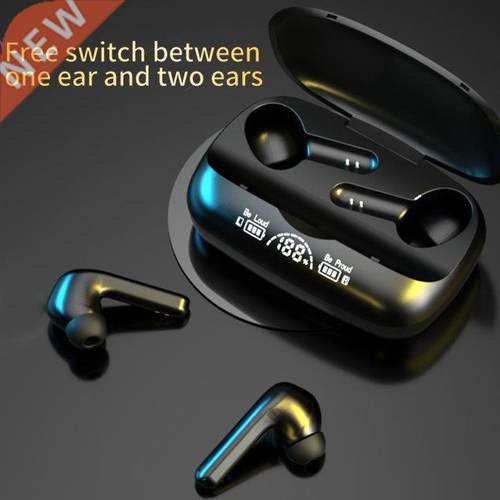 TG04 TWS Stereo Earbuds with Charging Box Bluetooth-Compatib
