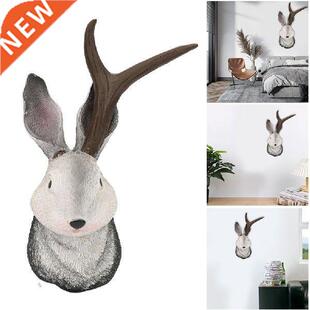 Jackalope Wall Decor The Latest Legend Of Antlers Resin