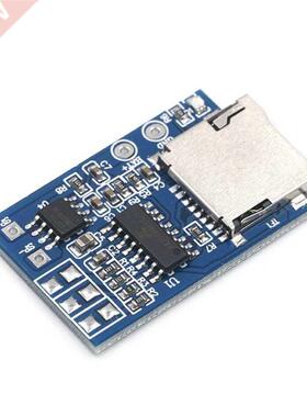 TF Card MP Decoder Board Built-in 2W Mix Mono Memory Player