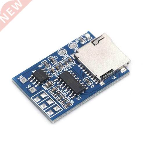 TF Card MP Decoder Board Built-in 2W Mix Mono Memory Player