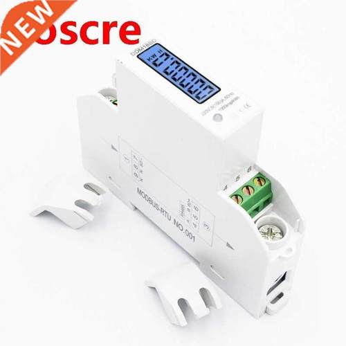 5-100A Electricity Power Energy Meter LCD Digital Display Si