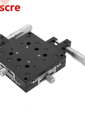 Linear Sliding Table XY Manual Platform Guide Type Roller