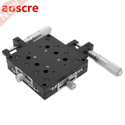 Linear Sliding Table XY Manual Platform Guide Type Roller