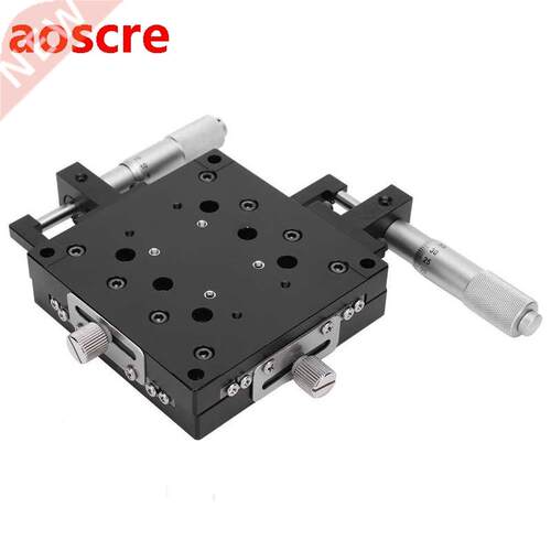 Linear Sliding Table XY Manual Platform Guide Type Roller