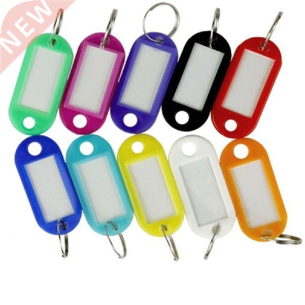 Multicolor Keychain Key ID Label Tags Luggage ID Tags Hotel