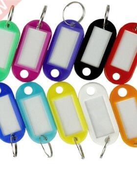 Multicolor Keychain Key ID Label Tags Luggage ID Tags Hotel