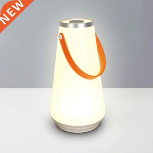Portable LED Lantern Hanging Tent Lamp USB Touch Switch Rech