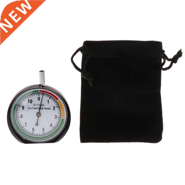 Car Wheel Tire Pressure Tread Depth Gauge Meter Pointer Indi-封面