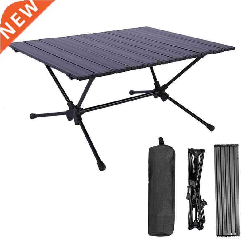 Mesa plegable para acampar de aleación de aluminio, m