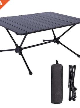 Mesa plegable para acampar de aleación de aluminio, m