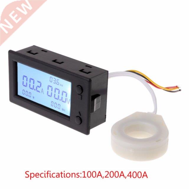DC300V 100A 200A 400A Hall Effect Coulometer Digital Voltmet
