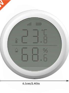 Temperature Sensor WiFi Wireless Humidity Detector Room