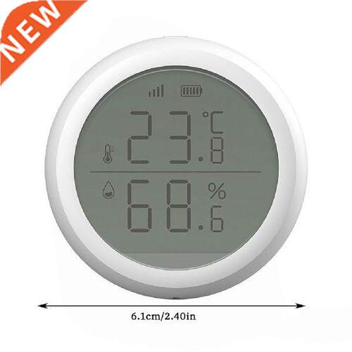 Temperature Sensor WiFi Wireless Humidity Detector Room