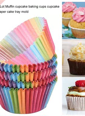 100Pcs/Lot Muffin cupcake baking cups cupcake liners paper c