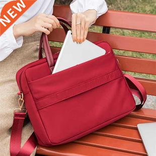 Fashon Brefcases Laptop Bag Case Women Men Travel Document