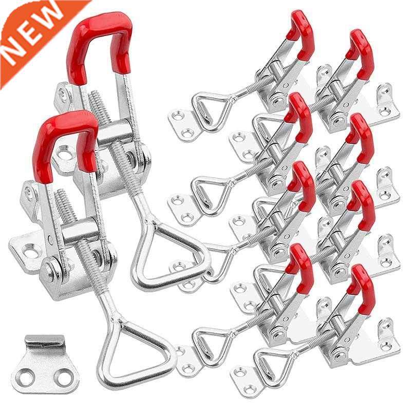 10Pcs Adjustable Toggle Clamp, Holding Capacity Toggle Latch