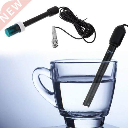 PH Electrode with 00cm Cable BNC Socket 0.01pH Accuracy 0.0