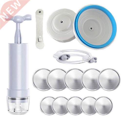 Mason Jar Sealer Vacuum Kit Wide Mouth Mason Jar Vacuum