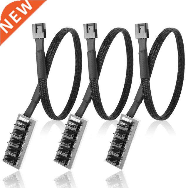 For PWM Fan Distributor Cable 4-Pin PWM Fan Distributor Cabl