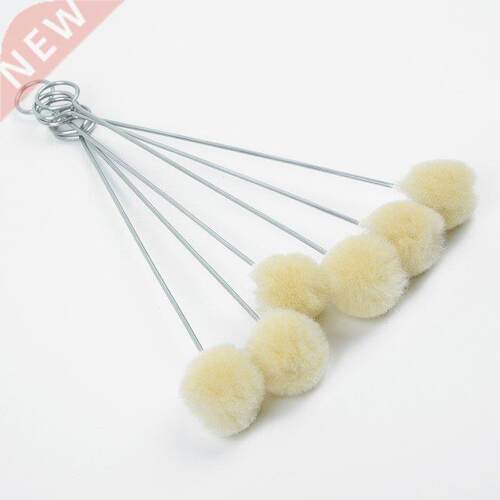 100pcs Leather Craft Wool Leather Dye Dauber & Finish Applic