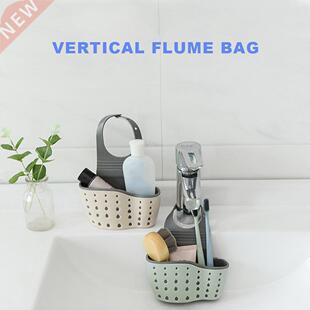 Double-layer Kitchen Storage Sink Shelf Soap Sponge Pool