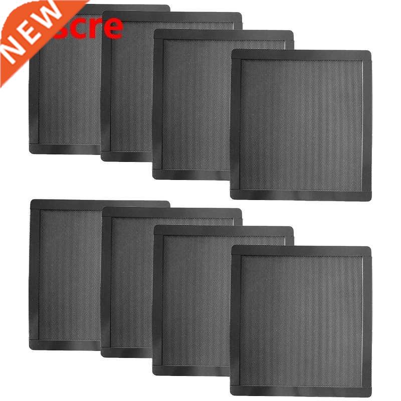 8Pcs Magnetc Frame Dust Flter Dustproof PVC Mesh Net Cover