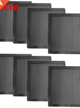 8Pcs Magnetc Frame Dust Flter Dustproof PVC Mesh Net Cover