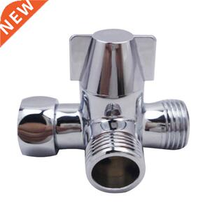 Metal Three-way Water Diverter Connector Shower Diverters Wa