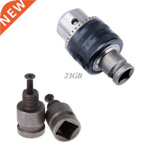 1/2'' Drill Chuck Adaptor For Impact Wrench Conversion 1/2-2