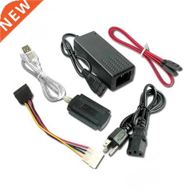 Orgnal USB 2.0 To DE SATA S-ATA 2.5' 3.5' HD HDD Hard Dr