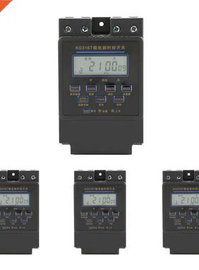 Programmable Timer Switch KG316T-B Microcomputer Timer Switc