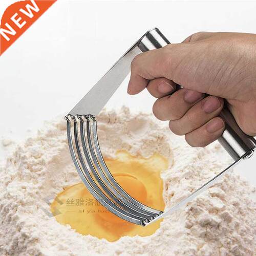 Dough Blender bakspullen Pastry Cutter Stainless Steel food