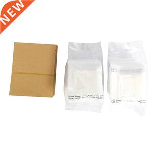 100 Set Combination Coffee Filter Bags and Kraft Paper Coffe