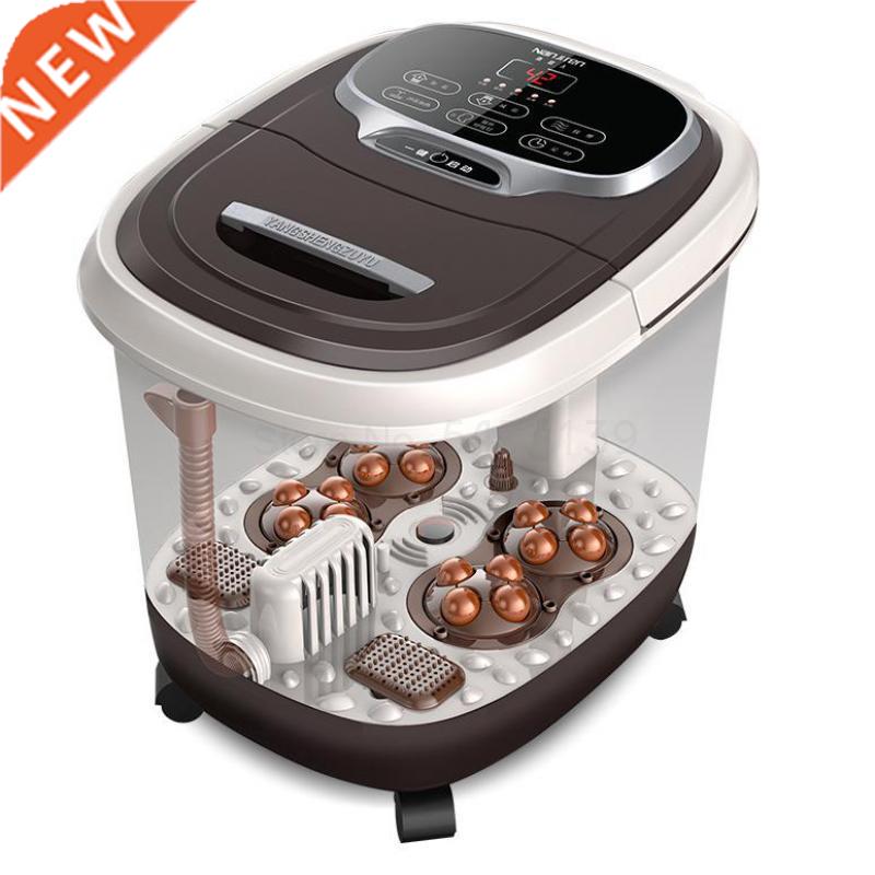 Foot tub automatic massage wash basin electric constant
