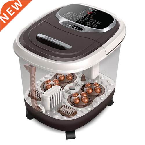 Foot tub automatic massage wash basin electric constant