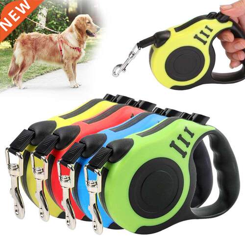 3/5M Duurzaam Leash Automatsche nrekbare Nylon Kat Lead U