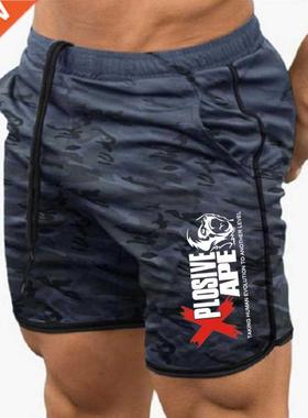 2020 Summer Running Shorts Men Sports Jogging Fitness Shorts