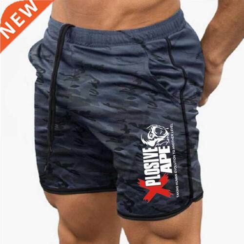 2020 Summer Running Shorts Men Sports Jogging Fitness Shorts