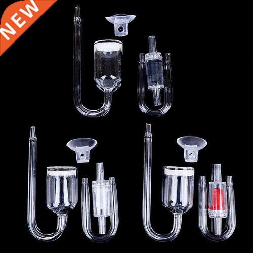 Aquarum Glass CO2 Dffuser Check Valve U S Glass Tube S