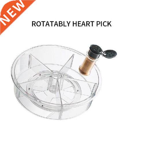 360 Rotation Cabinet Organizer 12 Inch Spice Drink Cosmetic