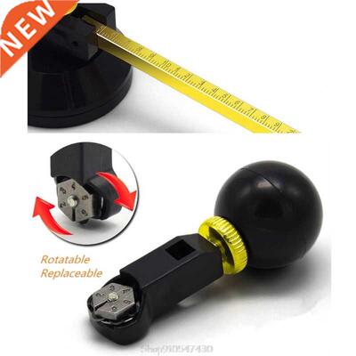 1pc 6 Wheel Construction Tool Durable Circular Compass Glass