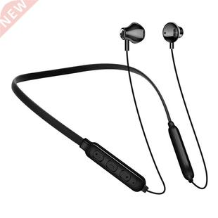 G02 Magnetic Wireless Earphones Neckband Stereo Sports