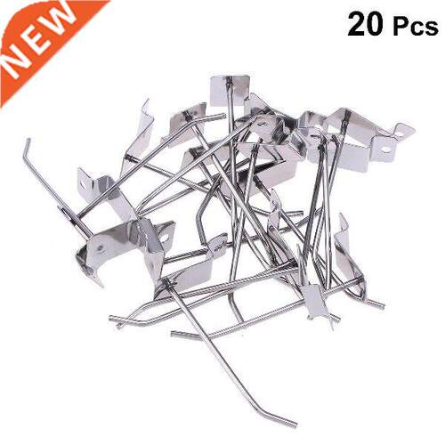 Hooks Slatwall Wall Panel Slat Slate Hangers Metal Heavy