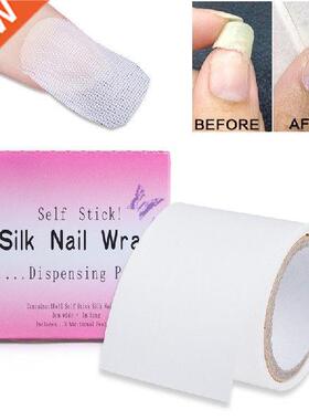 3*100 cm/roll Adhesive Silk Nail Wrap Fiberglass Nails Tape