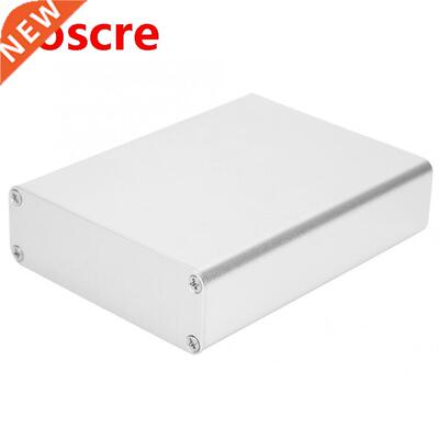 Aluminum Enclosure DIY Electronic PCB Instrument Project Cas