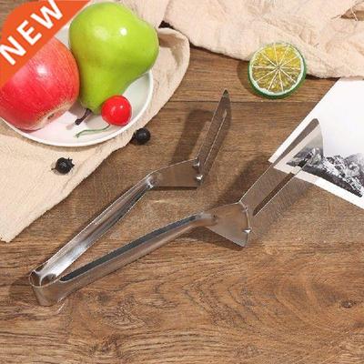 Kitchen Stainless Steel BBQ Bread Utensil Set Barbecue Tong